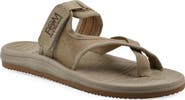 CLIFFS BY WHITE MOUNTAIN Basket Woven Slide Sandal