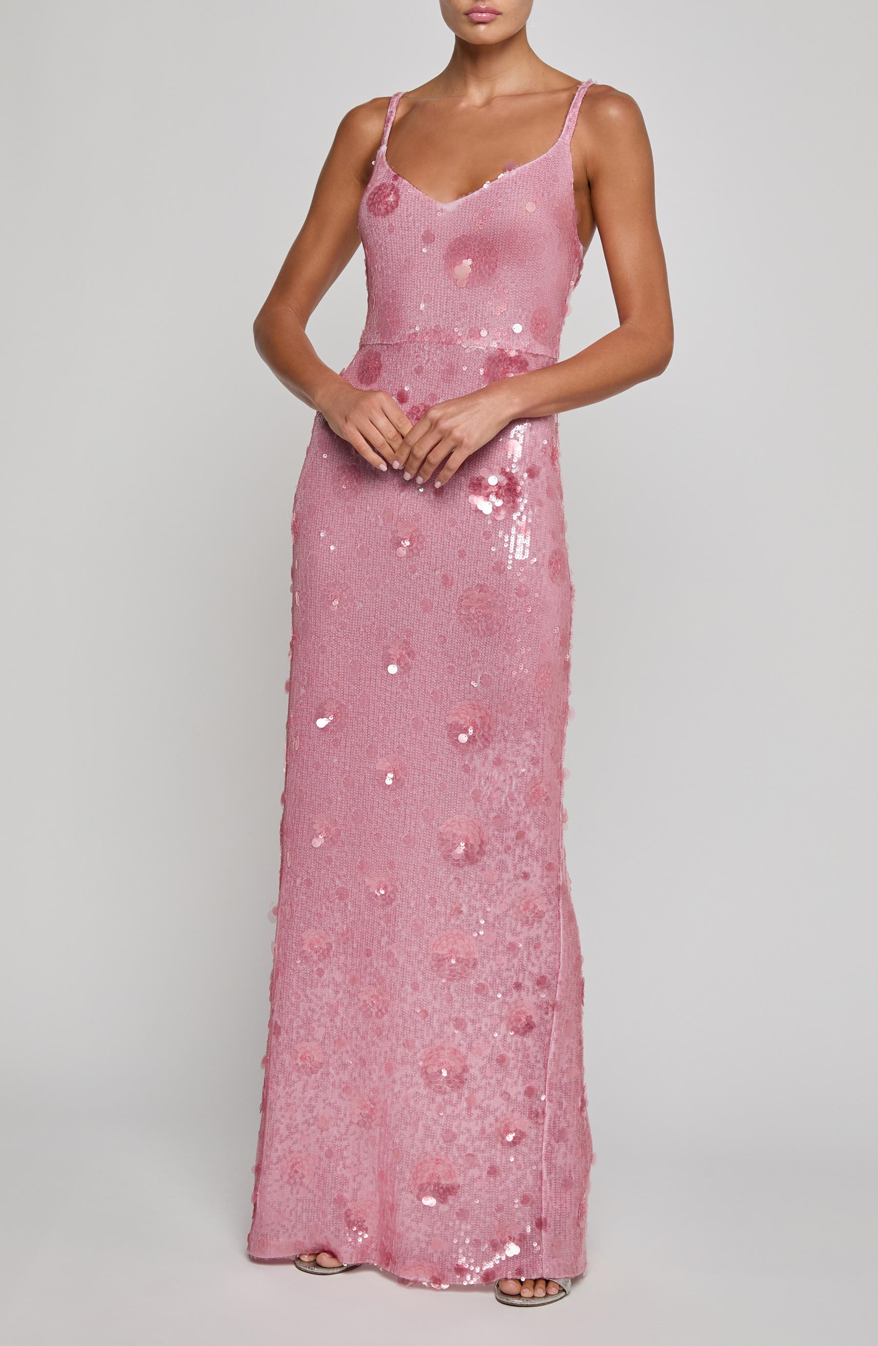selected LIGHT ROSE SEQUIN