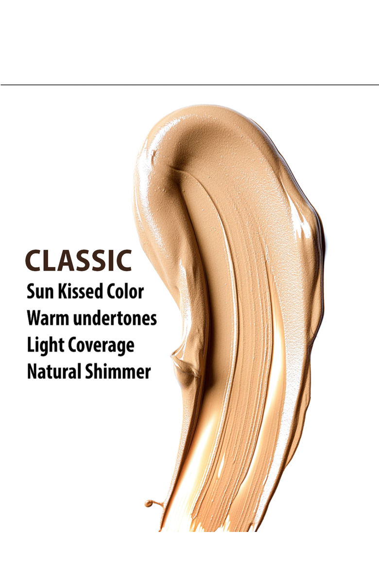 Bare It All Golden Hour Bronzing Creme with Puff Brush Set, Alternate, color, Natural
