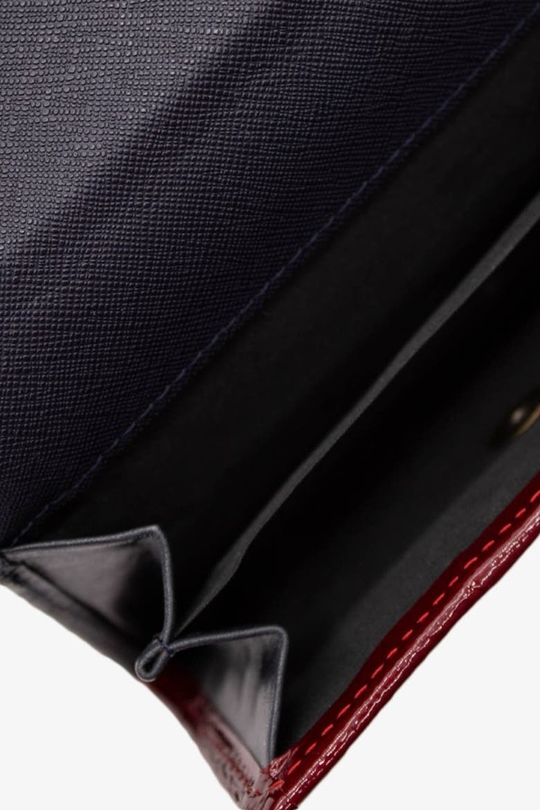 Prestige Wallet 203, Alternate, color, Navy / White / Red