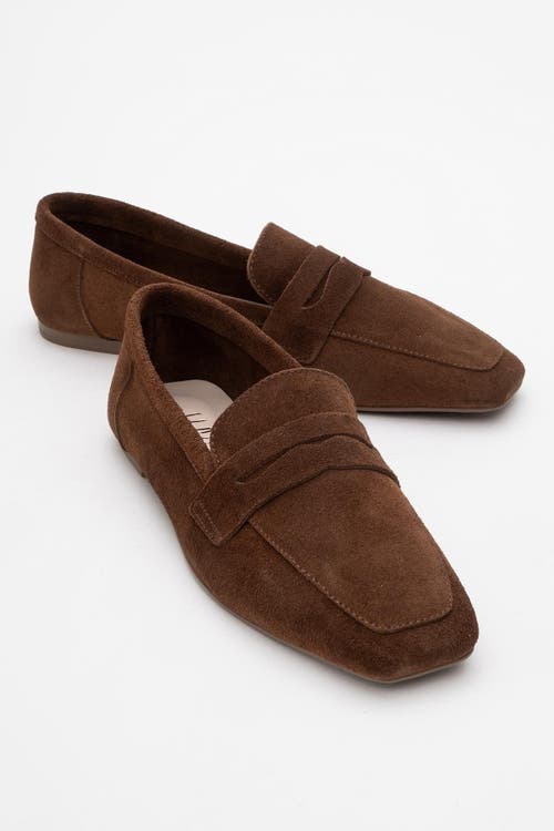 Forever & Always Shoes Morne Leather Loafers