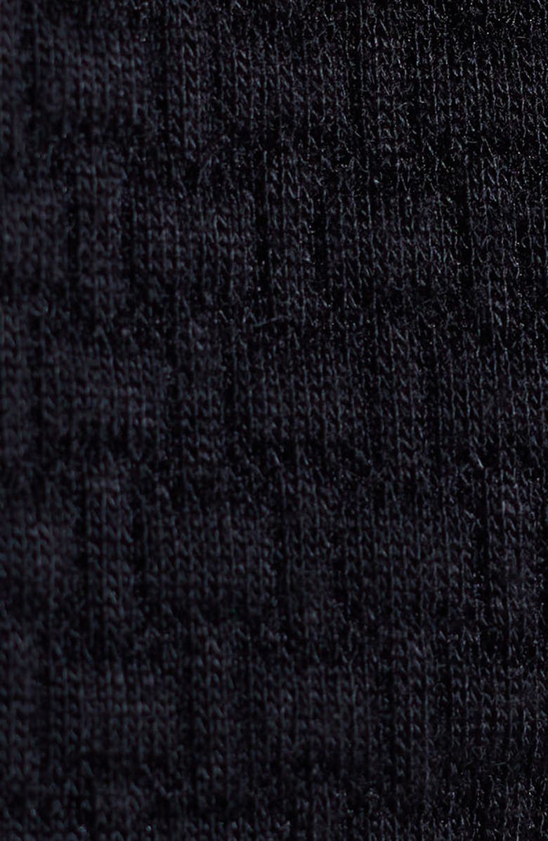 Bugatchi Quarter Zip Top, Alternate, color, Black