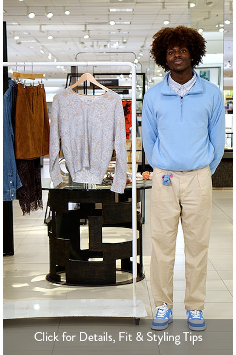 Impressions Tipped V-Neck Sweater video