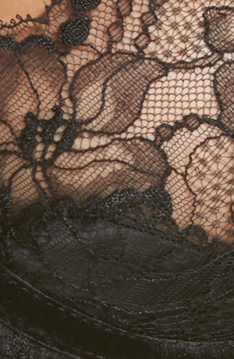 Dita Von Teese Tryst Underwire Balconette Bra, Alternate, color,