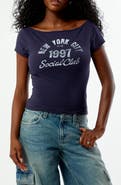 PacSun NYC Social Club Graphic T-Shirt