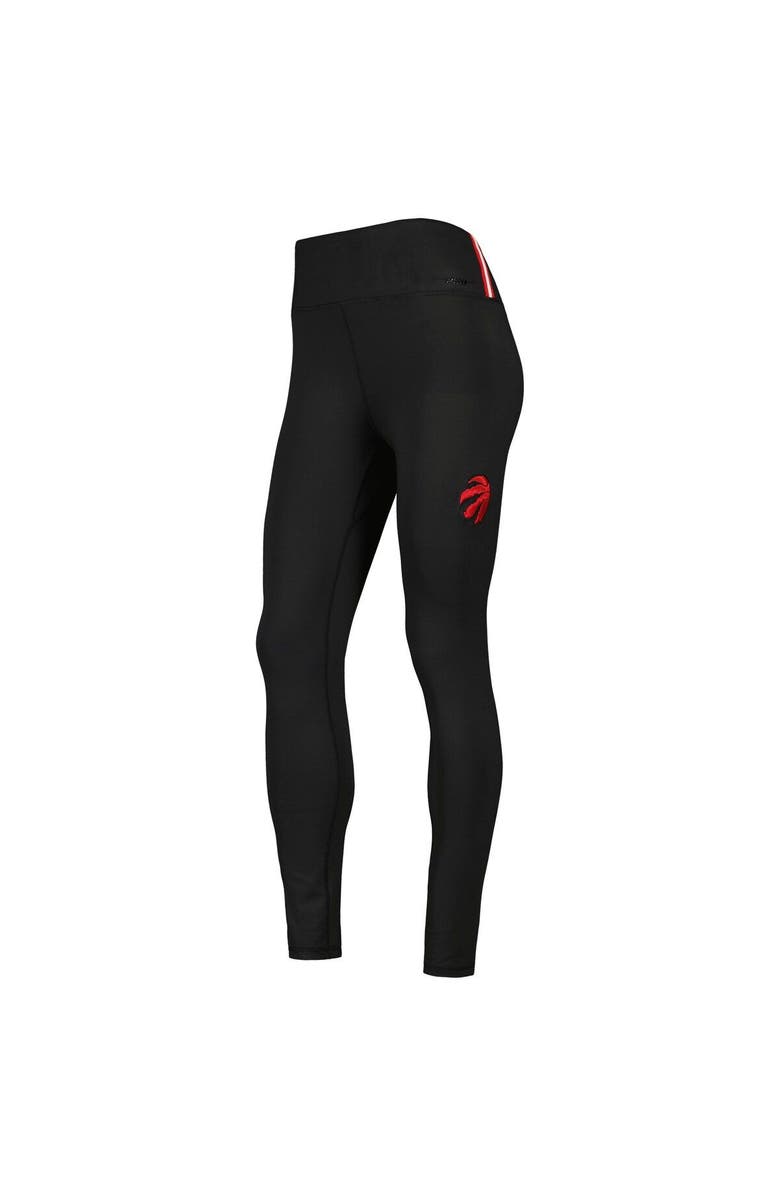 PRO STANDARD Women's Pro Standard Black Toronto Raptors Classics Lux Leggings, Alternate, color,