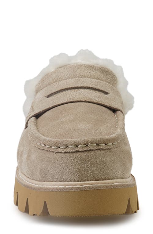 National Comfort Leesa Faux Shearling Lined Clog