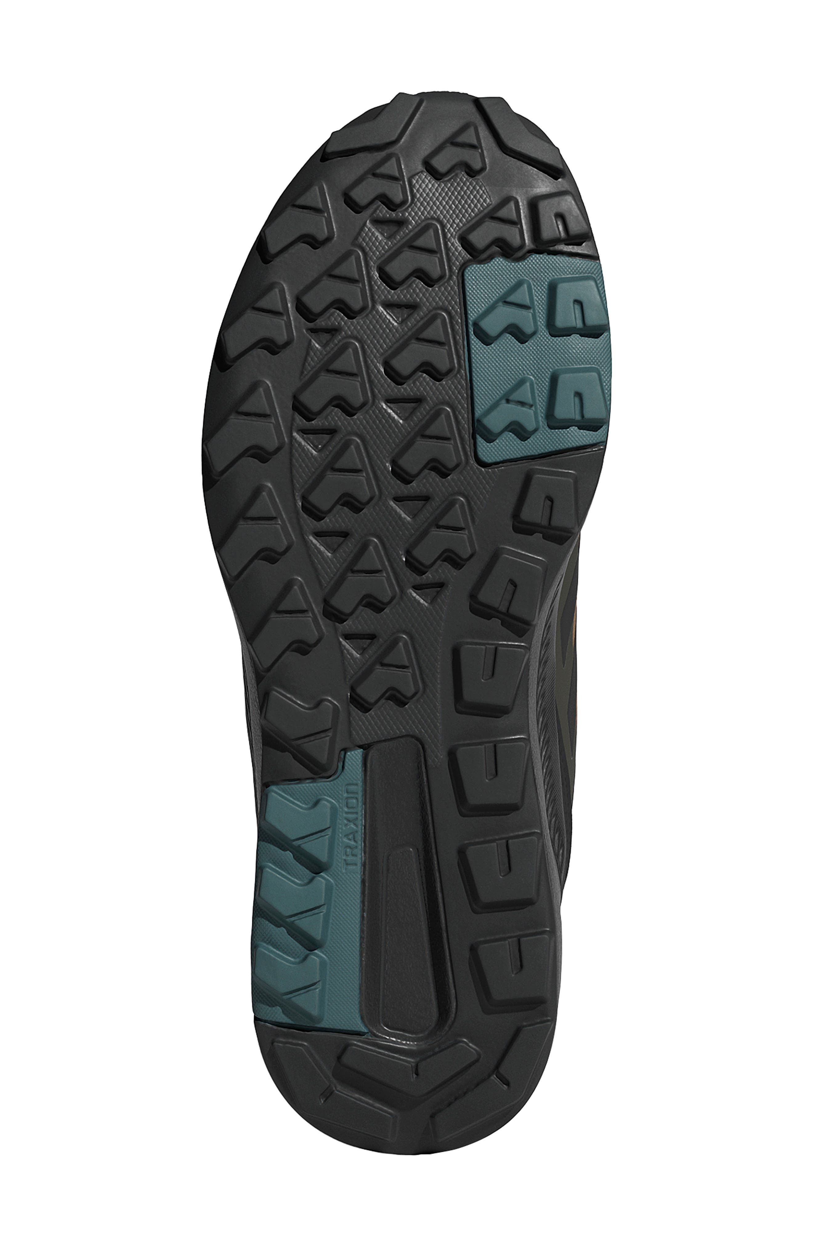 Terrex Anylander Mid R.RDY Waterproof Hiking Boot, Alternate, color, CARDBOARD/ BLACK/ SHADOW OLIVE