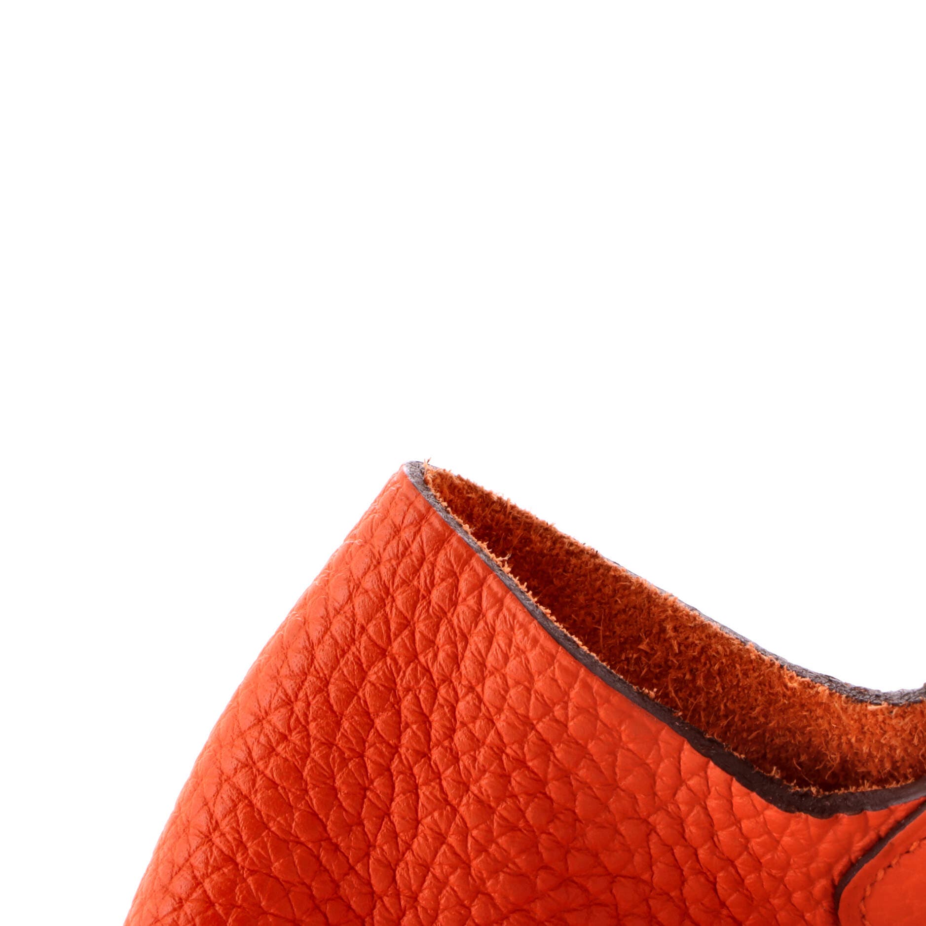 Pre-Owned Hermes Picotin Lock Bag Clemence PM, Alternate, color, Feu