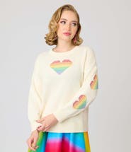 Unique Vintage Long Sleeve Sweater
