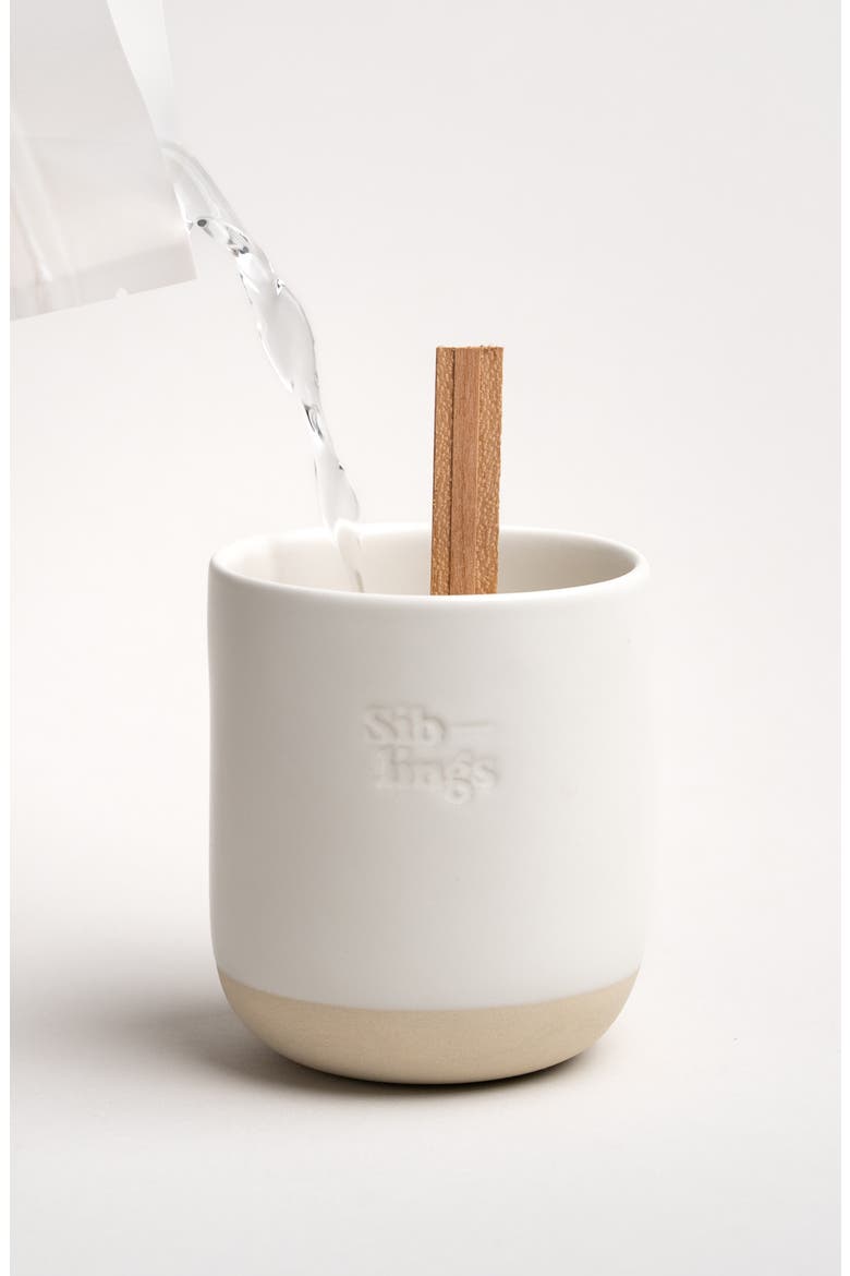 No. 1 Clean Candle Starter Set, Alternate, color, WHITE