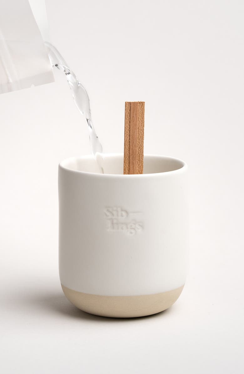 SIBLINGS No. 1 Clean Candle Starter Set, Alternate, color, White