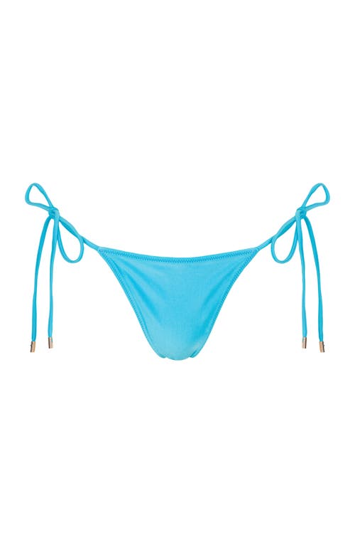 Sunkissed Le Triangle Swim Bottom In Turquesa