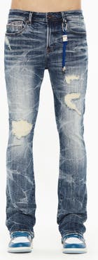 Cult of Individuality Lenny 603 Ripped Bootcut Jeans