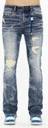 Cult of Individuality Lenny 603 Ripped Bootcut Jeans