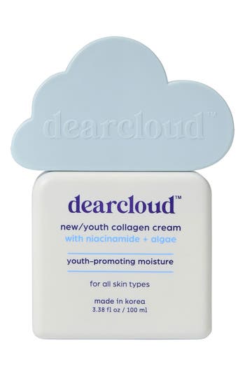 Dearcloud New/youth Collagen Cream Moisturizer In White
