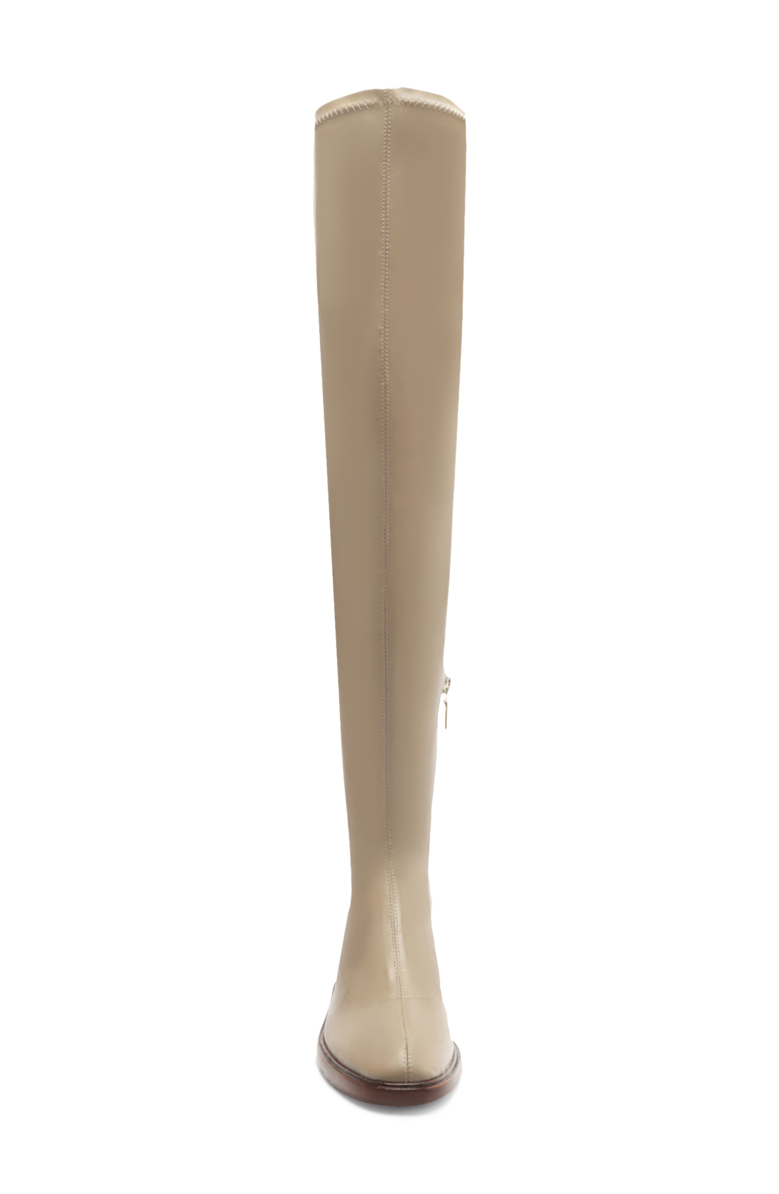 Kaolin Over the Knee Boot, Alternate, color, MOCACCINO