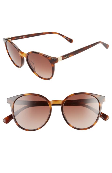 Le Pliage 51mm Gradient Round Sunglasses