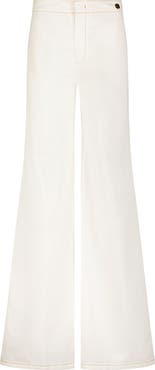 Callas Milano Jane Cotton Stretch Flare Trouser