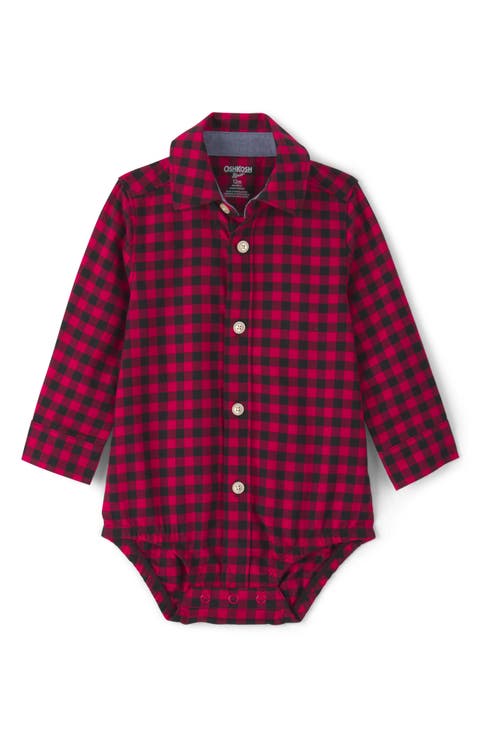 Buffalo Check Bodysuit
