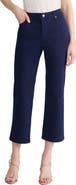 Jones New York Lexington Crop Straight Leg Pants