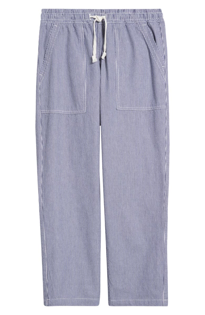 Service Works Hickory Stripe Organic Cotton Chef Pants, Alternate, color, Hickory