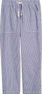 Service Works Hickory Stripe Organic Cotton Chef Pants