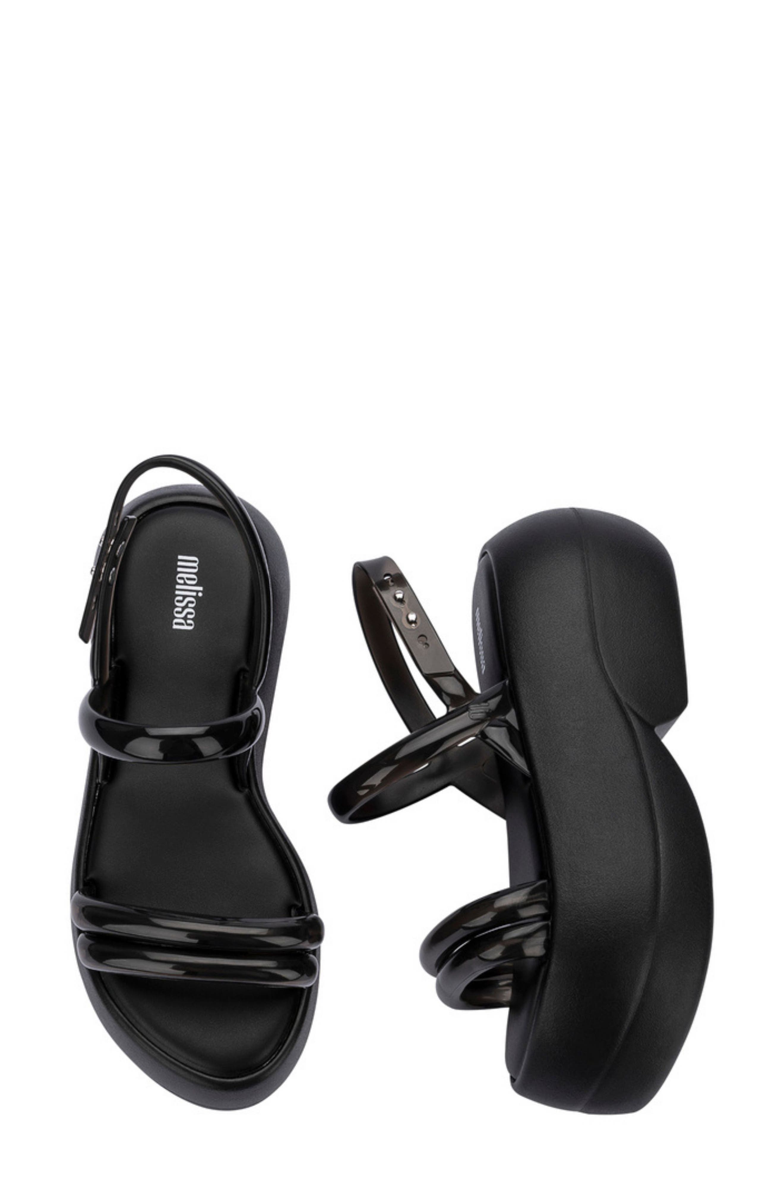 Melissa Airbubble Platform Sandal, Alternate, color, 