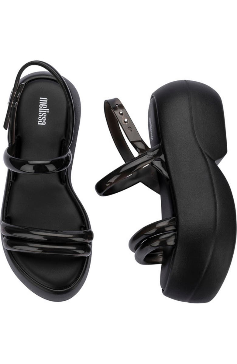 Melissa Airbubble Platform Sandal, Alternate, color,
