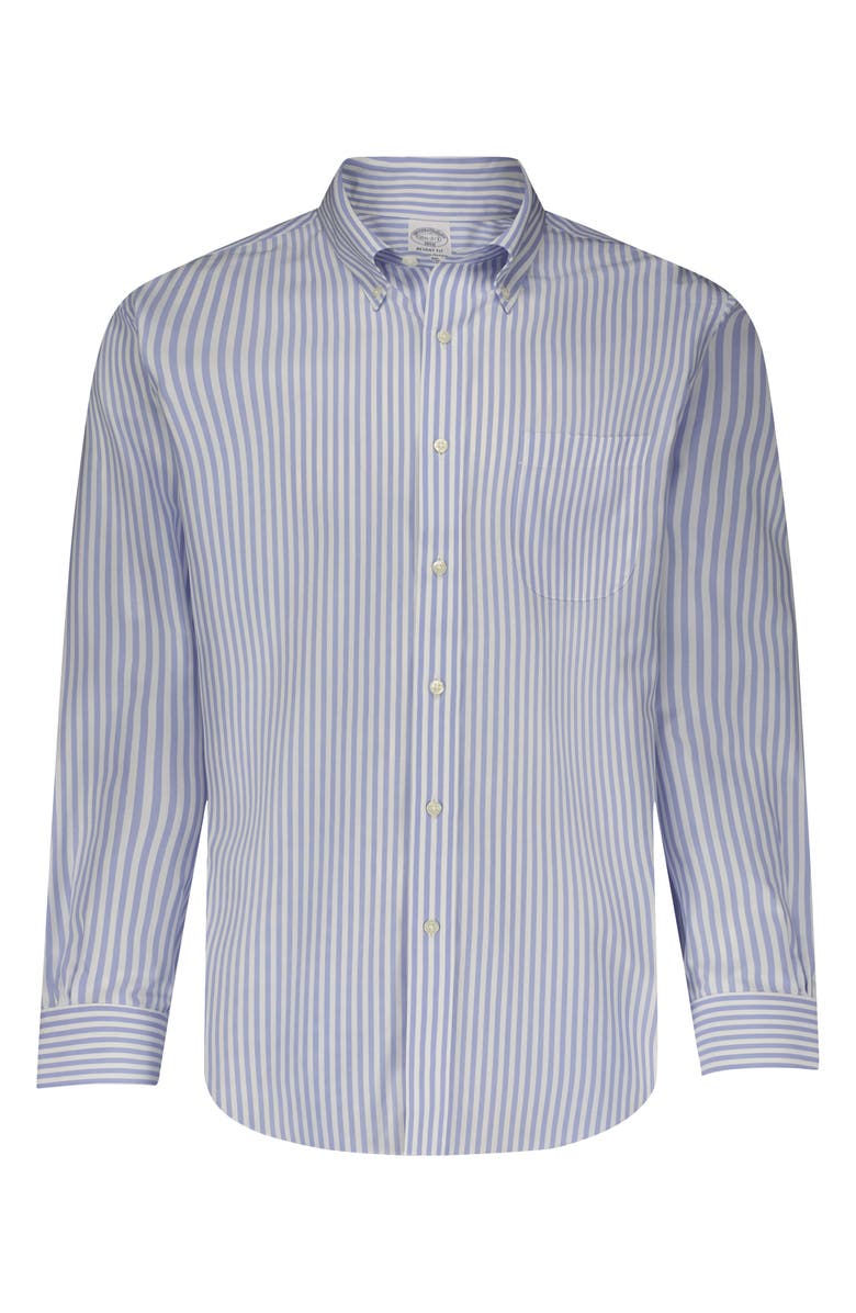 Brooks Brothers Non-Iron Regent Fit Dress Shirt, Alternate, color, 