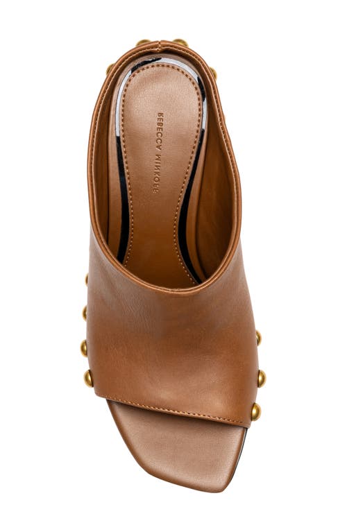 Rebecca Minkoff Milan Studded Mule In Multi