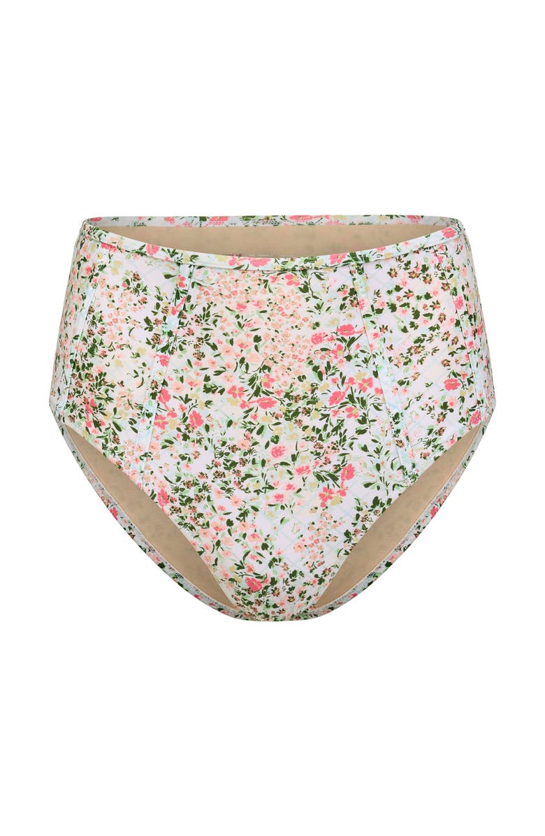 Adore Me Valcea Swimwear High-Rise Bikini Bottom, Alternate, color, 