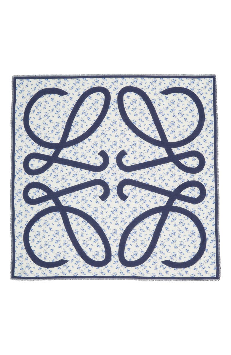 Loewe Flower Scarf, Main, color, 