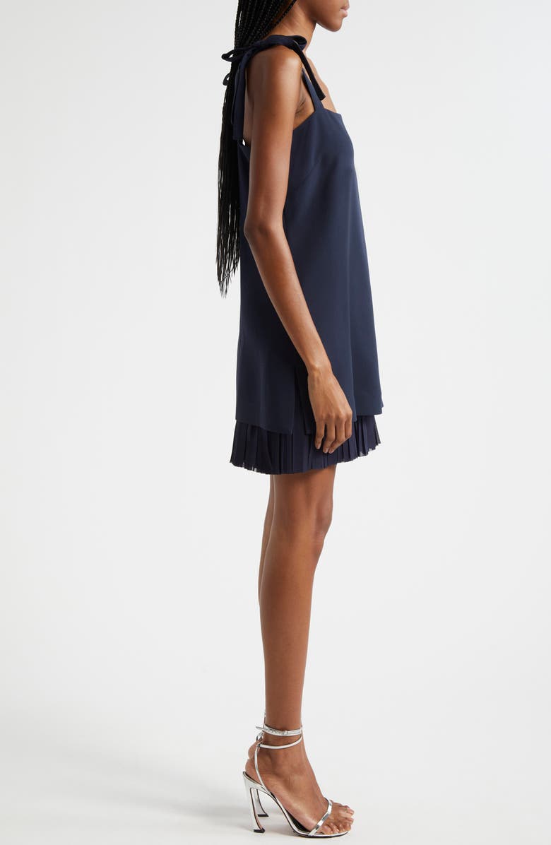 Cinq à Sept Imani Tie Strap Dress, Alternate, color, 