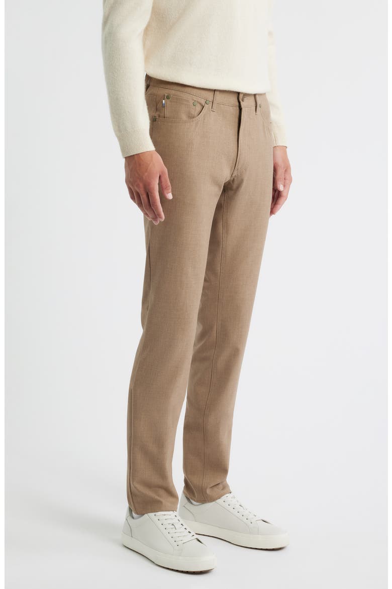 Chuck Modern Fit Five-Pocket Pants, Alternate, color, CAMEL