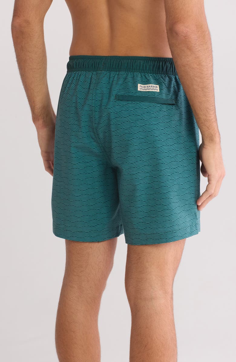 The Bayberry Water Repellent Swim Trunks