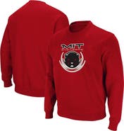 COLOSSEUM Men's Colosseum Cardinal MIT Engineers Arch & Logo Sweatshirt