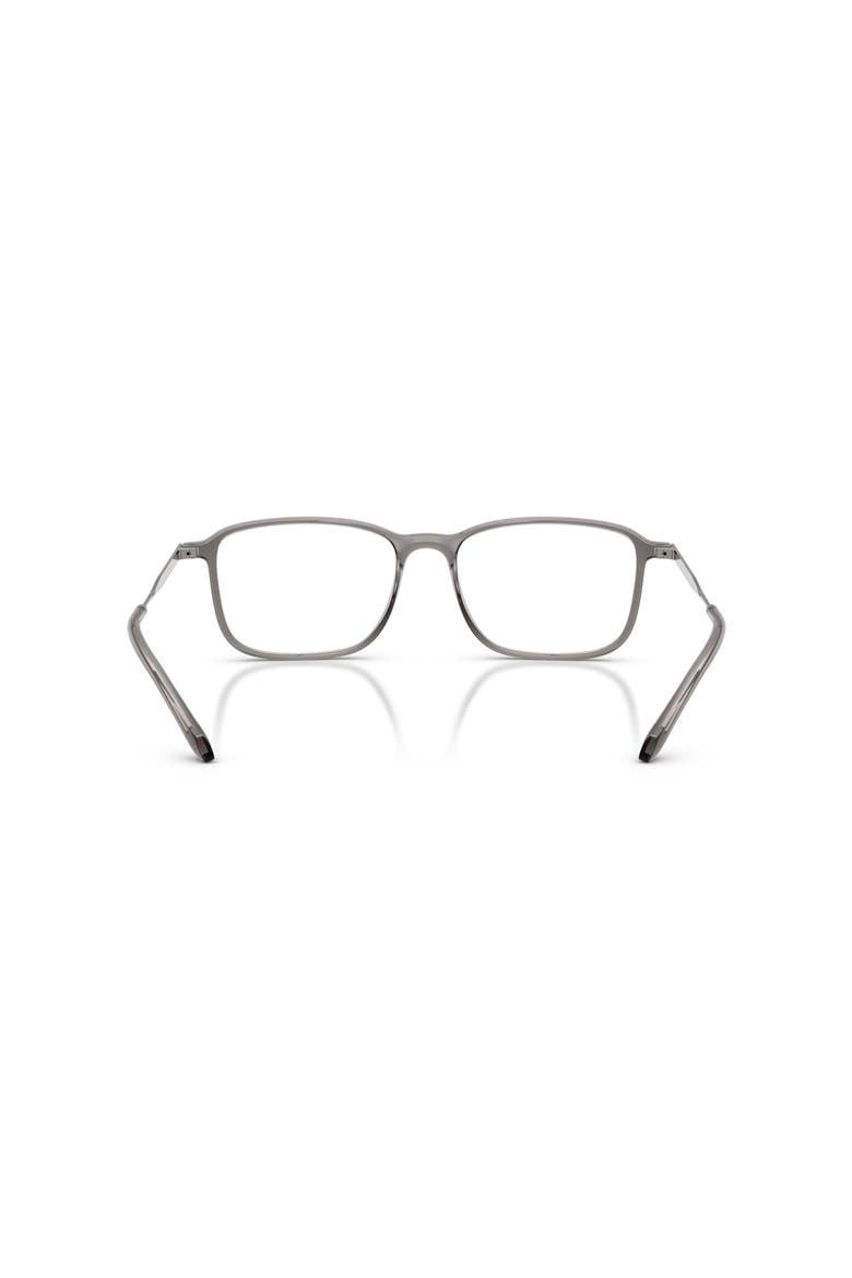 53mm Rectangle optical glasses, Alternate, color, Grey