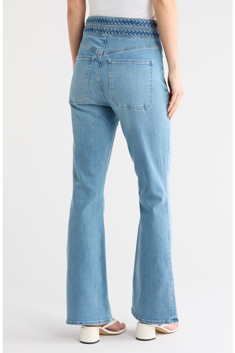 Beverly High Waist Wide Leg Jeans, Alternate, color, NOVA