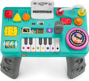 Laugh & Learn<sup>®</sup> Mix & Learn DJ Table<sup>™</sup>