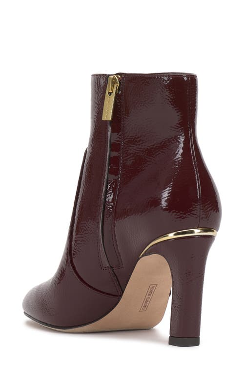 Vince Camuto Greer Almond Toe Bootie In Multi