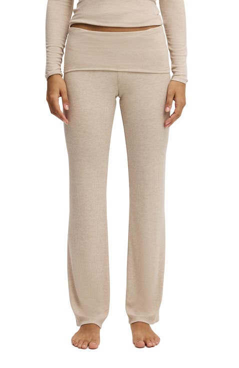 Women
s Airy Soft Roll Waist Pant