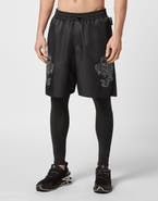 PLEIN SPORT Running Pants Tiger Men