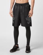 PLEIN SPORT Running Pants Tiger Men