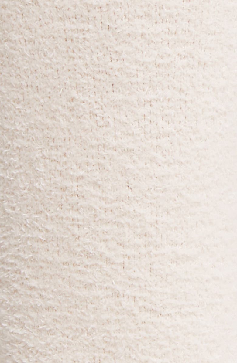 UGG<sup>®</sup> Paityn Cozy Gripper Crew Socks, Alternate, color, Cream