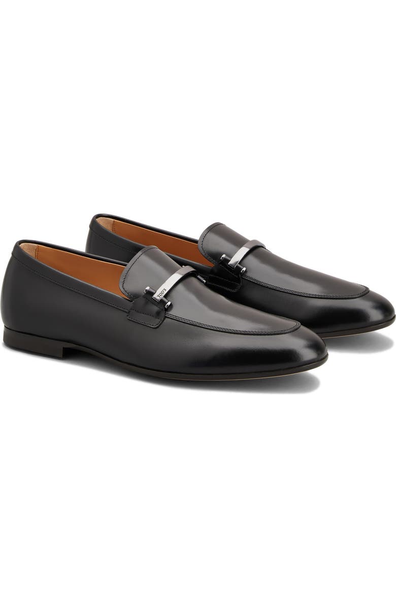Tod's Loafer, Main, color, Nero