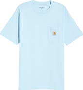 Carhartt Work In Progress Logo Pocket T-Shirt