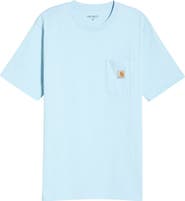 Carhartt Work In Progress Logo Pocket T-Shirt