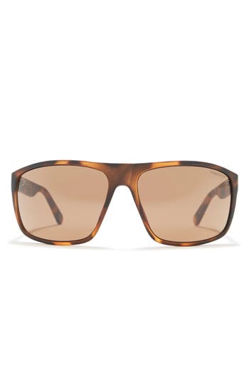 Kenneth Cole 66mm Rectangle Sunglasses