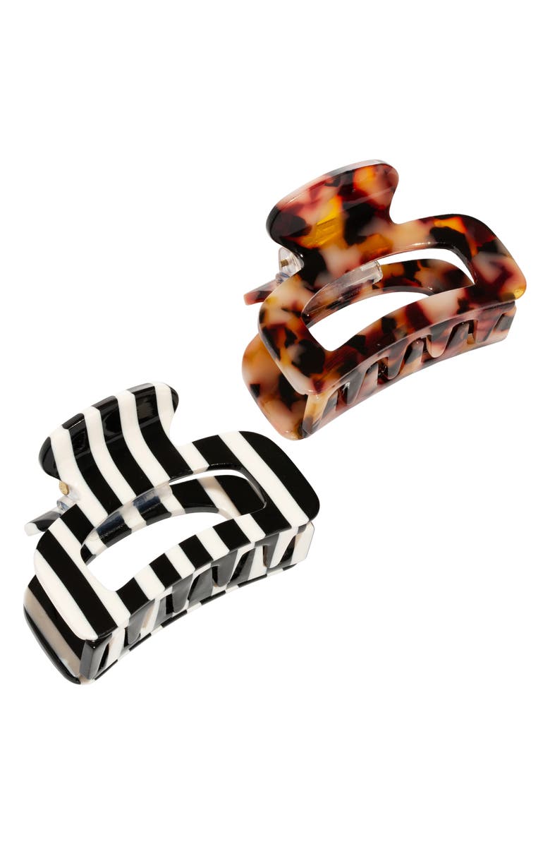 L. Erickson Odessa Assorted 2-Pack Claw Clips, Main, color, 